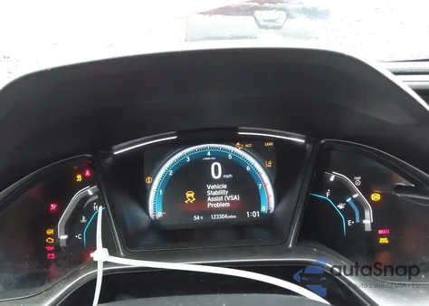 2019 Honda Civic Ex from USA, damaged, VIN SHHFK7H66KU418572